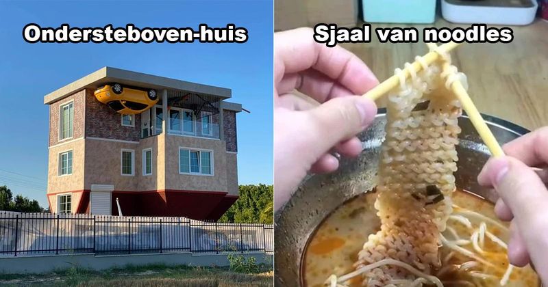 20 vet lelijke dingen die wel heel goed zijn uitgevoerd