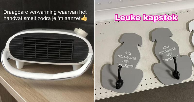 25 dingen waar echt totaal niet over is nagedacht 