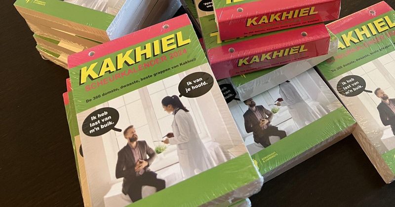 Kakhiel signeersessie - zaterdag 18 november om 14:00 bij Broese Boekverkopers in Utrecht 