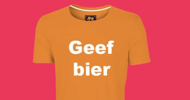 KONINGSDAG SHIRTS + GRATIS VERZENDING