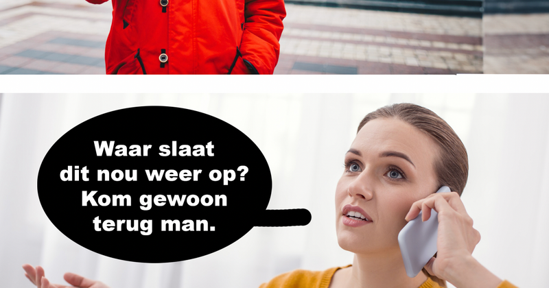 Nieuwe vrouw ontmoet