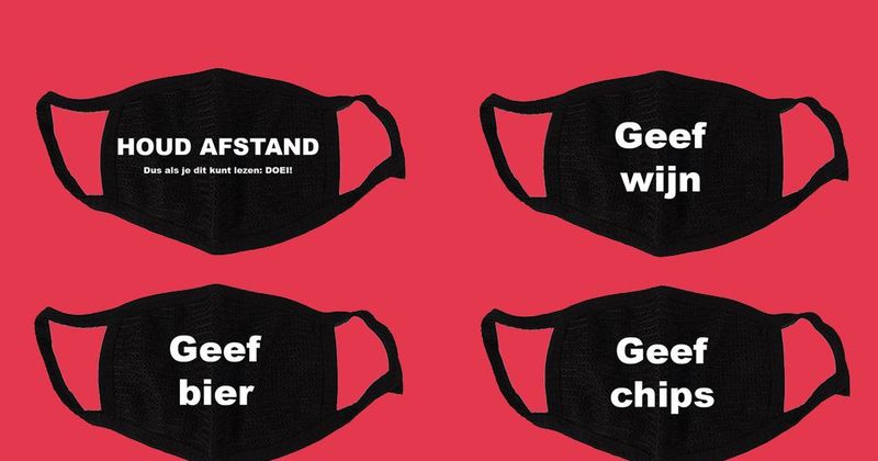 NIEUWE VOORRAAD: Kakhiel mondkapjes, nu 10% korting met de code GEEFKORTING