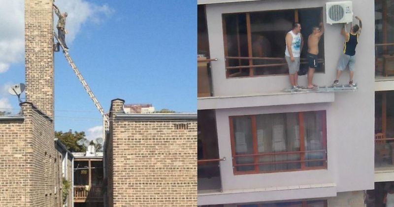 15 ladder-psychopathen met schijt aan hun eigen leven