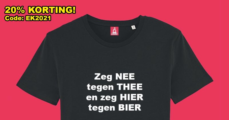 20% korting op alles in de Kakhiel shop!