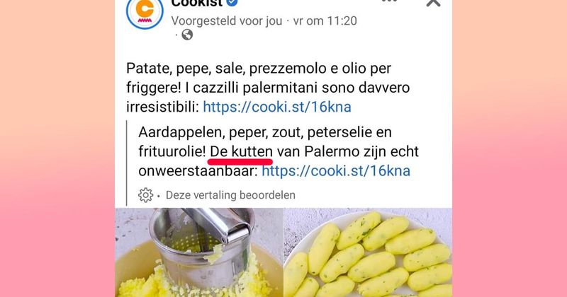 19 vertalingen die helaas niet helemaal gelukt zijn