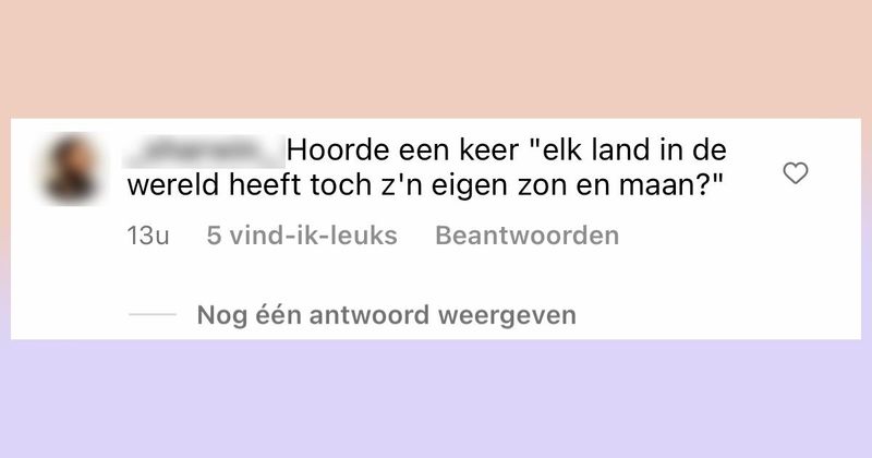 Hier nog meer vet domme uitspraken die mensen ooit echt gehoord hebben (19 screens)