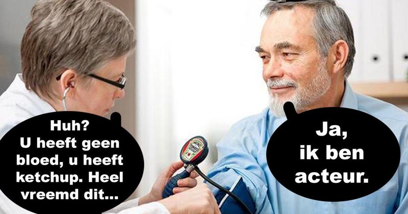 26 kutgrappen bij de dokter om je avond mee door te komen