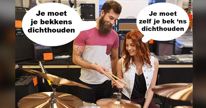 10 intens domme grappen om je zondag mee door te komen