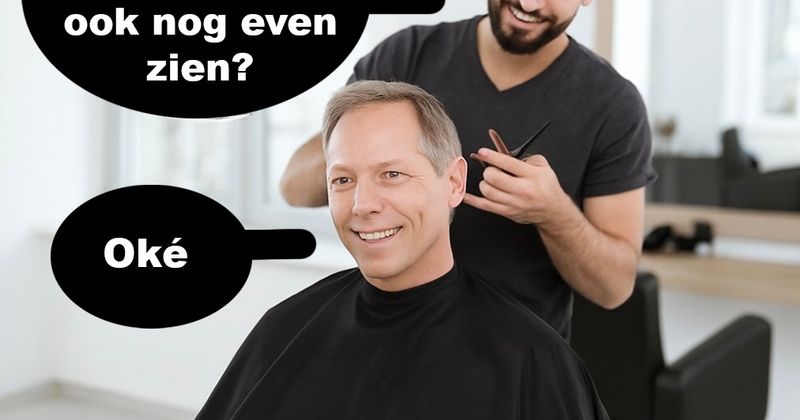 De achterkant