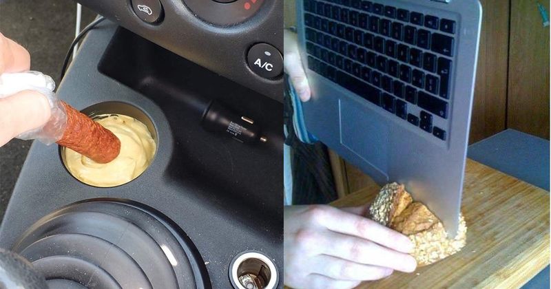 17 plaatjes waarvan je zin krijgt om nooit meer iets te eten