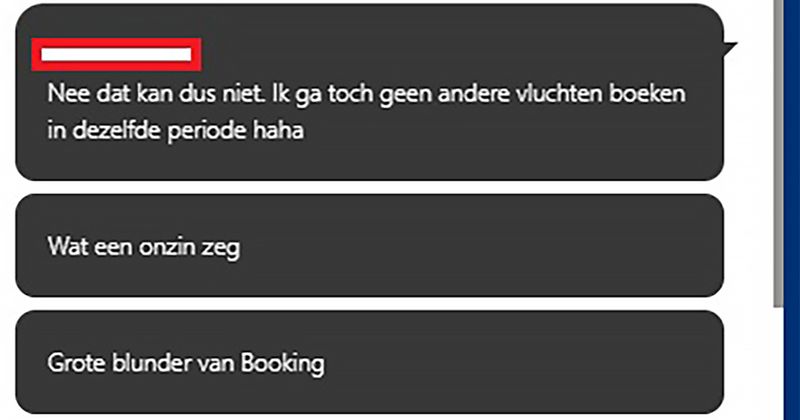 Dit is hoe booking.com klanten blij maakt met een dooie mus in de vorm van een voucher waar je eigenlijk niks aan hebt (6 screens)