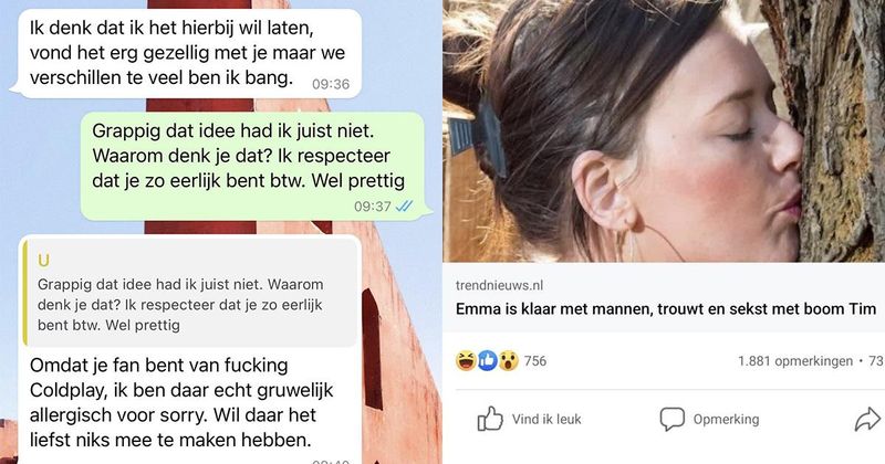 22 mensen die misschien even rustig aan moeten doen