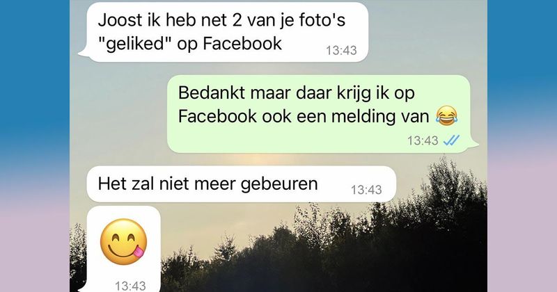 17 vet domme gesprekken met vaders op WhatsApp