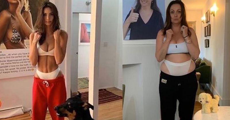 De 17 beste imitaties van zogenaamd sexy celebrity foto's