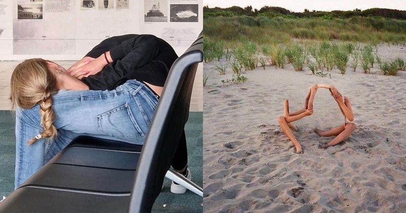 23 foto's waar je echt even goed naar moet kijken voordat je snapt wat er aan de hand is