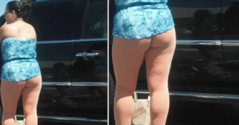Huidkleurige broeken: altijd een slecht idee (15 foto's)