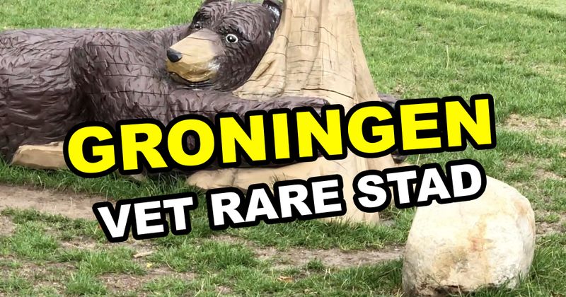 Kakhiel Vlog #17 - Groningen, vet rare stad