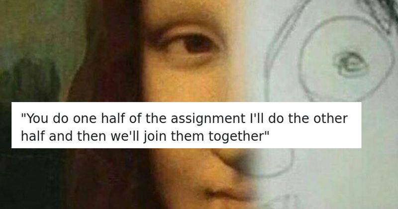 15 foto's die het leven van een student vet goed samenvatten