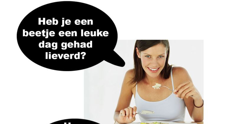 Gewoon normaal doen