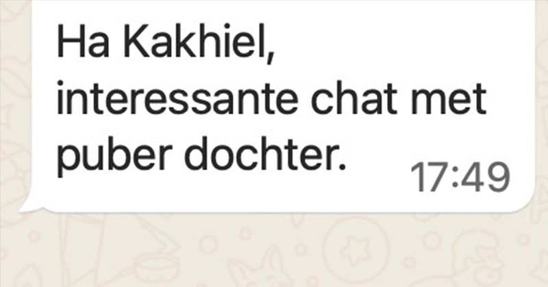 Dit is wel een slimme manier voor ouders om hun puber hun kamer te laten opruimen (2 screens)