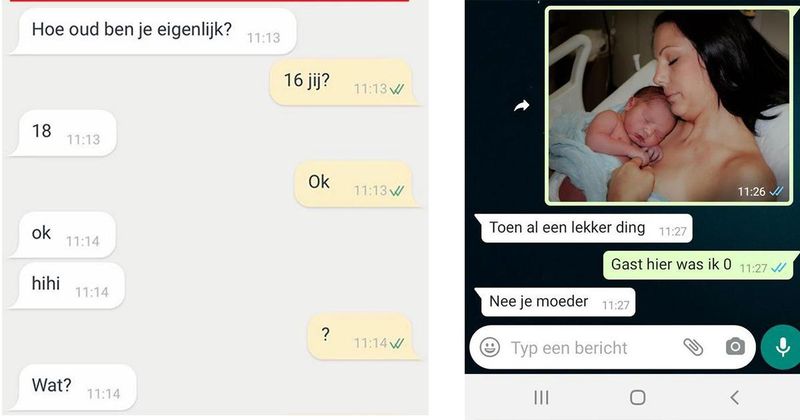 Een extra ongemakkelijke cringe-special voor op de zondagochtend (24 plaatjes)