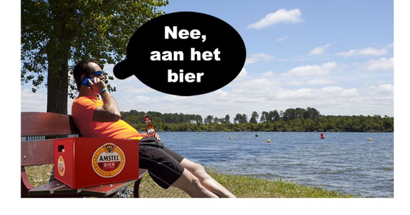 Aan het water