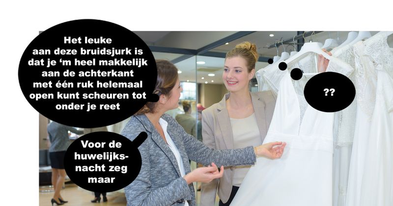 Handige jurk