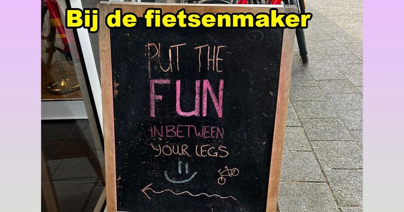21 ondernemers die denken dat ze grappig zijn met krijt