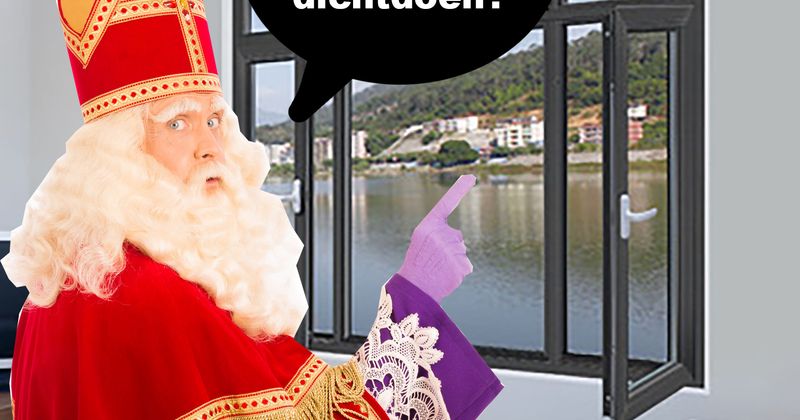 Sinterklaas in tocht