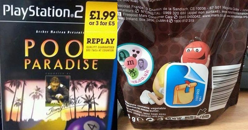 23 stickers die misschien iets anders geplakt hadden moeten worden 