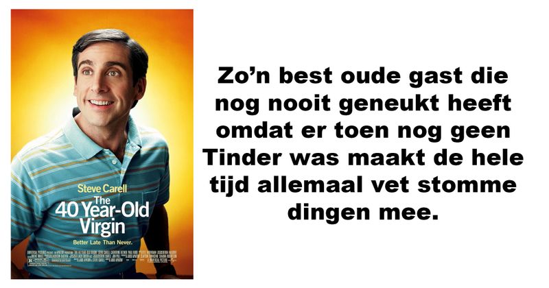 Hier weer 10 vet bekende films samengevat in één zin