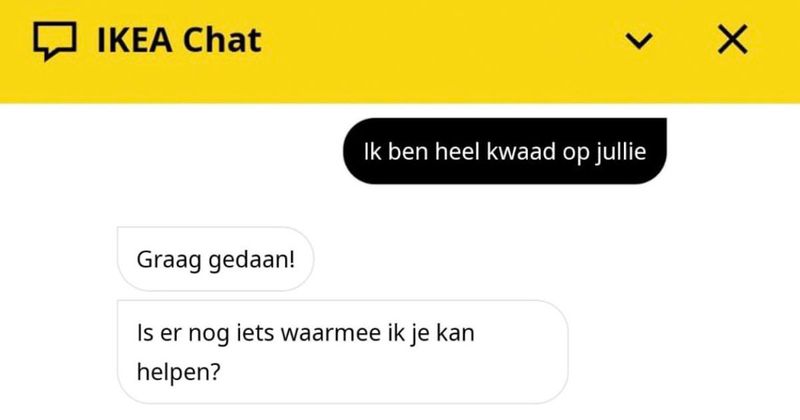 Als je al gefrustreerd was dan maken deze chatbots het alleen nog maar erger (12 screens)