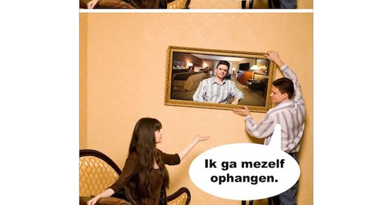 Ophangen