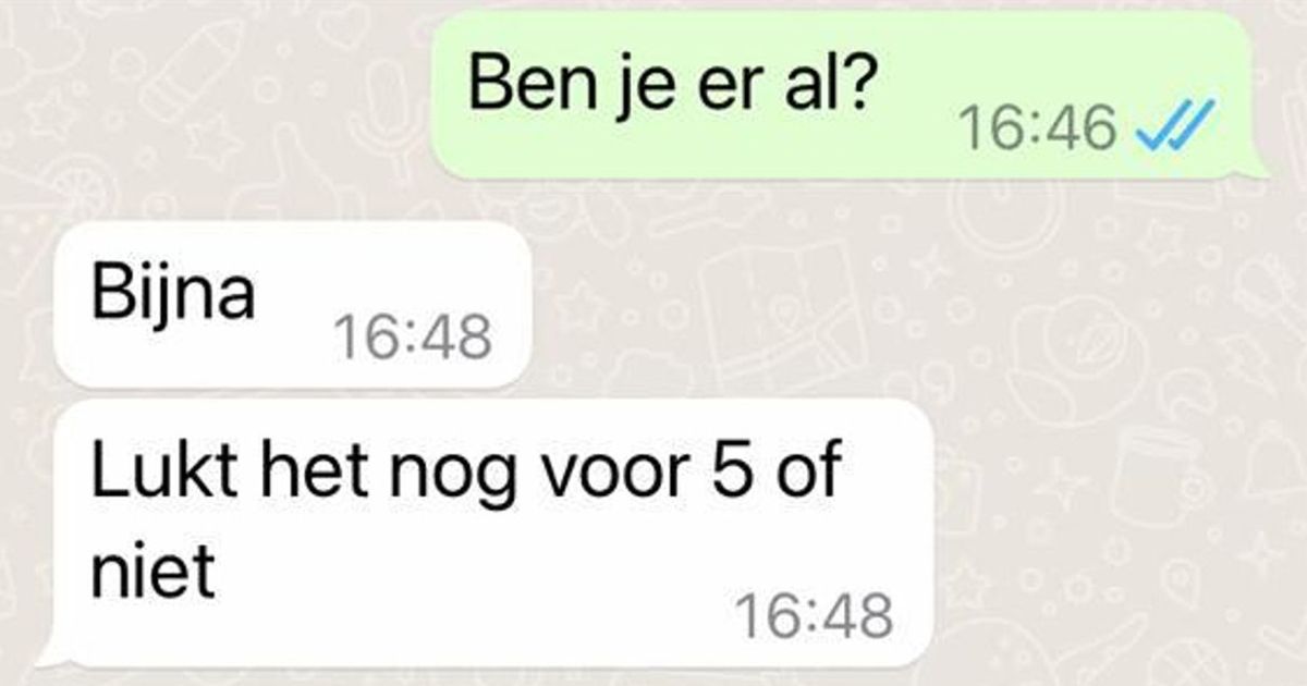 Dit is ook wel weer een goeie manier om een oplichter heel lang aan het