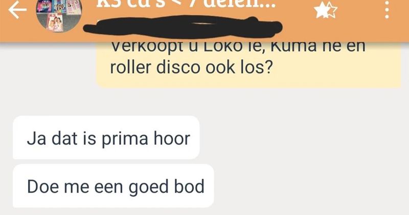 Vrouw koopt twee dubbel cd's van K3 op Marktplaats en ontvangt uiteindelijk een incompleet product, dit is hoe de verkoper ermee omgaat (7 screens)