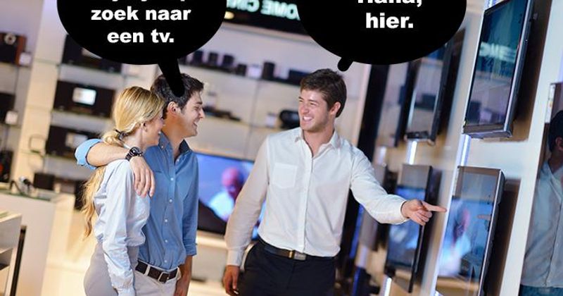 Goeie verkoper