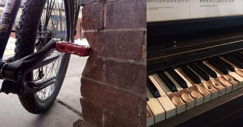 Als je gek bent op versleten dingen zijn deze 23 foto's echt iets voor jou