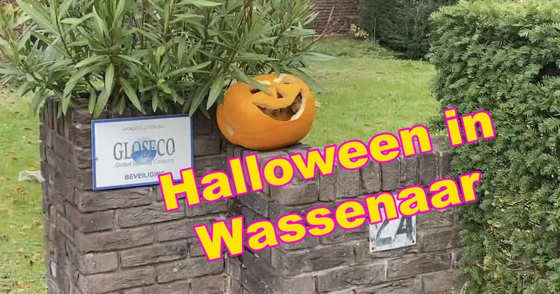 Kakhiel Vlog #80 - Halloween in Wassenaar