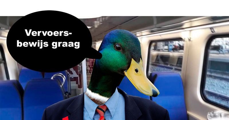 Vervoersbewijs graag