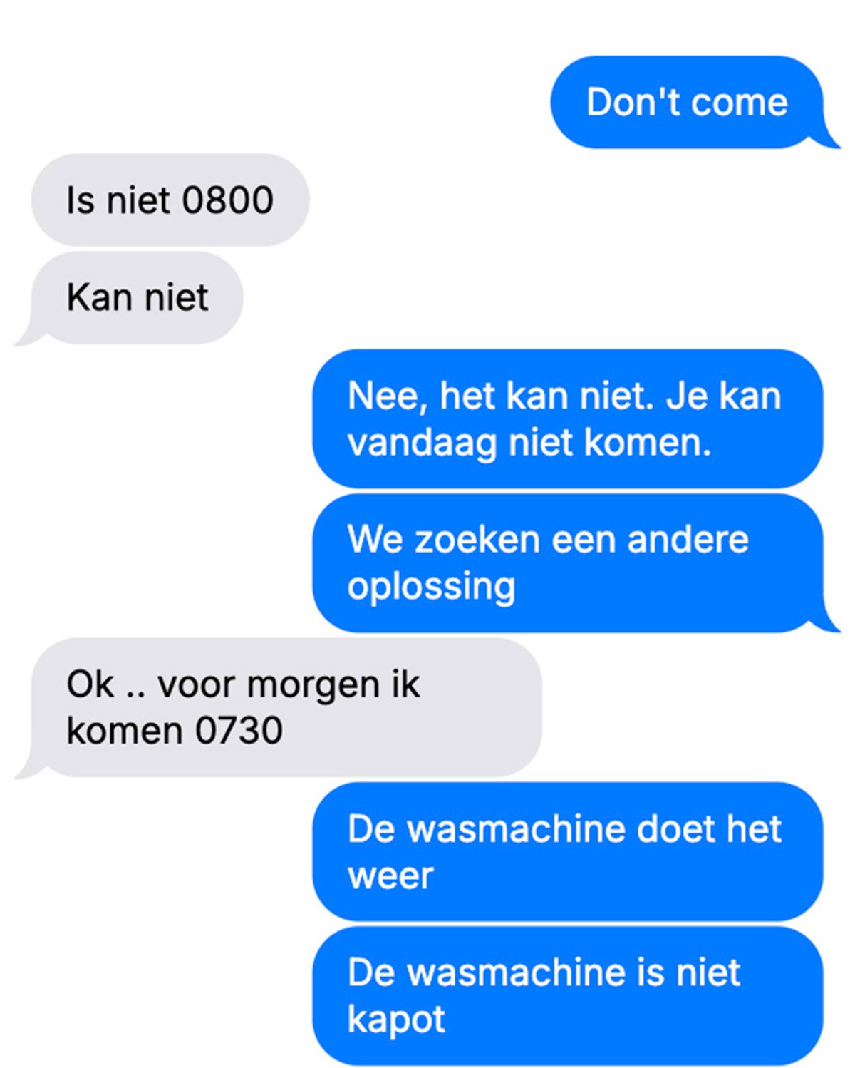 wasmachine monteur