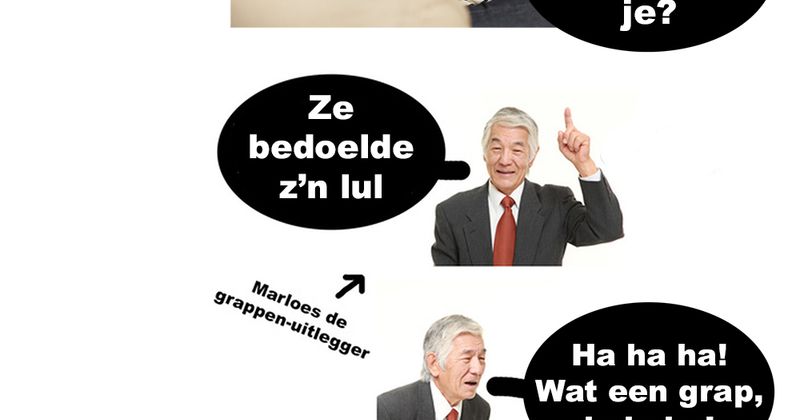Wat een grap