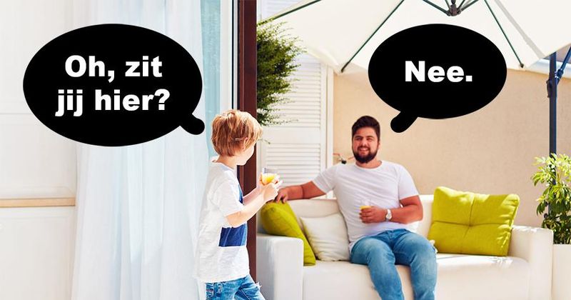 Domme vraag