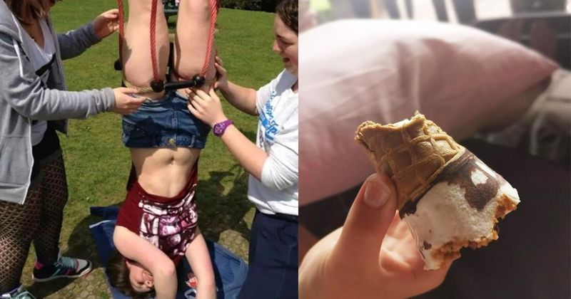 15 vet ongemakkelijke foto's om je week mee te beginnen