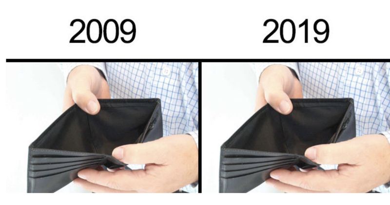 De 20 grappigste parodieën op de 10 Years Challenge