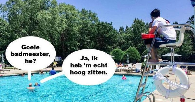 20 vet zonnige grappen om je zaterdag mee door te komen