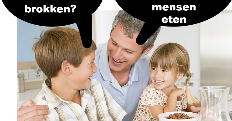 Vet normale opvoeding