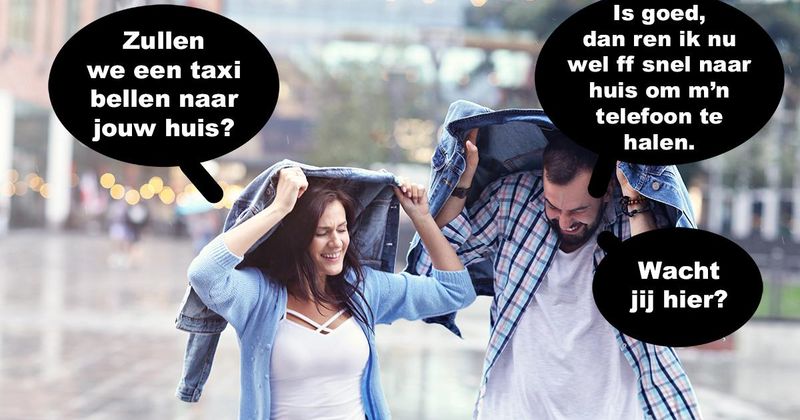 Een taxi bellen