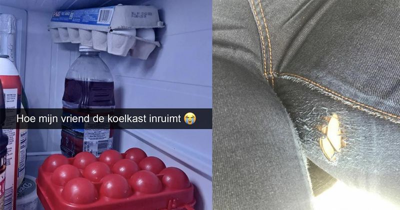 20 foto's waar iedere perfectionist echt compleet van over de zeik raakt