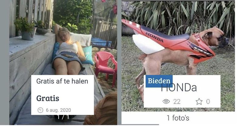 16 vet domme Marktplaats advertenties om je week mee te beginnen
