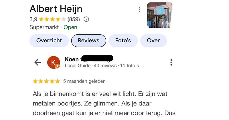 Na het lezen van deze review weet je precies wat je allemaal kunt verwachten als je even boodschappen gaat doen bij Albert Heijn